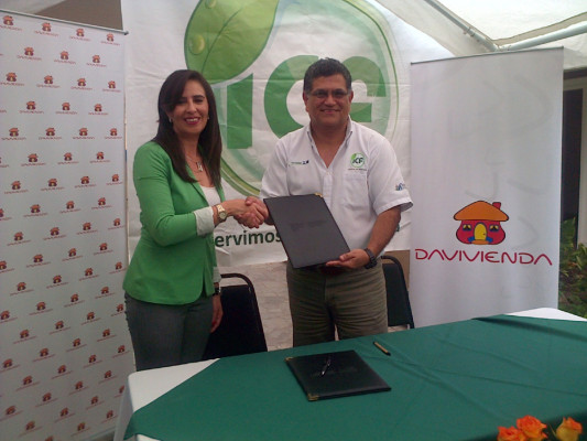 Davivienda e ICF firman convenio de cooperación