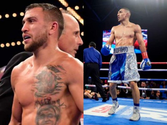 Lomachenko a Teófimo: 'Espero arrastrarlo, hundirlo hasta lo más profundo y mantenerlo sin respirar”
