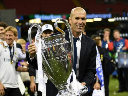 ¿Qué ganó Zinedine Zidane en dos años y medio en el Real Madrid?