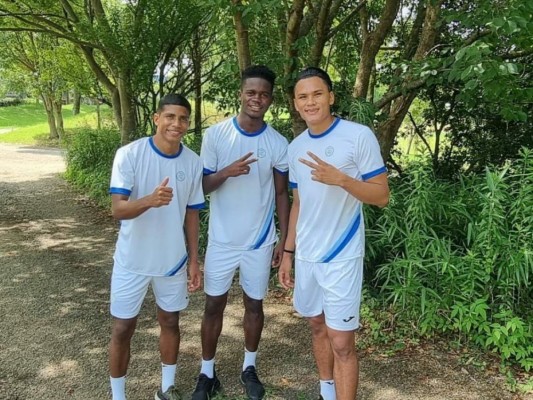 Comen solos: Las restricciones a las que se somete la Sub-23 de Honduras en Japón&nbsp;&nbsp;