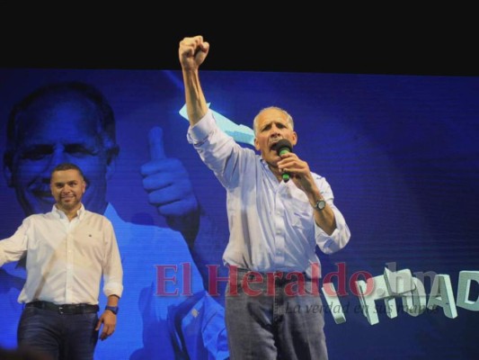 Nasry 'Tito' Asfura es el candidato presidencial del Partido Nacional