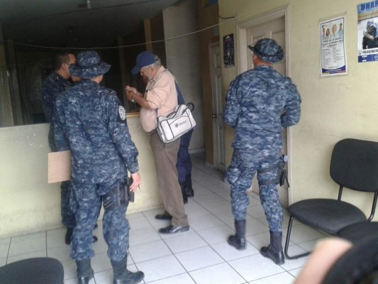 Grupo de TIGRES se toma posta policial del barrio La Granja