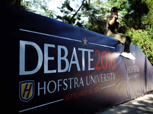 ¿Cómo será el primer debate presidencial entre Clinton y Trump?&nbsp;&nbsp;