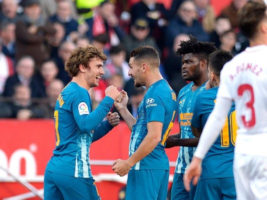 Sevilla y Atlético empatan en duelo de perseguidores del Barça&nbsp;
