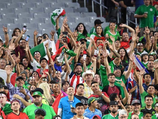 México se expone a nueva multa por el grito de 'puto' en la Copa Oro