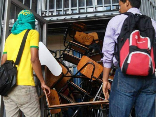 Honduras: Problemática en la UNAH sigue a flor de piel y se recrudece