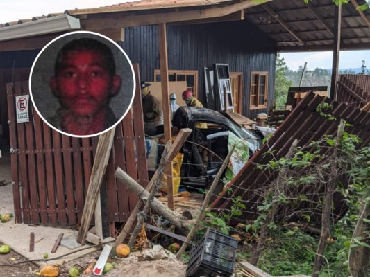 Un muerto y dos heridos deja accidente en Valle de Ángeles