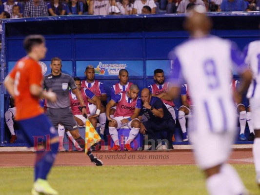 No se vio del Honduras vs Chile: el rugido de Elis, tristeza en Rueda y Coito celebra