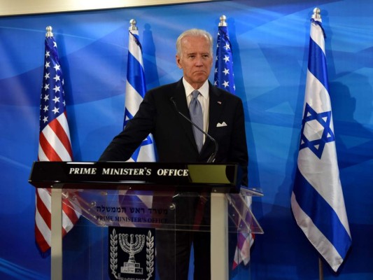 Biden mantendrá embajada de EEUU en Jerusalén si es elegido presidente