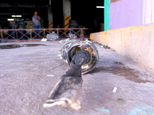 Hubo mano criminal en incendio dentro del Coliseo