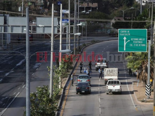 FOTOS: Mayoría de capitalinos acatan las medidas y se quedan en casa