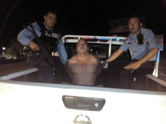 Cae pandillero de la 18 con poderosa arma de fuego