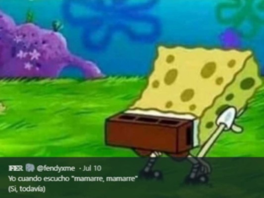 Graciosos memes genera el 'Mamarre' del popular tema musical 'Rebota'