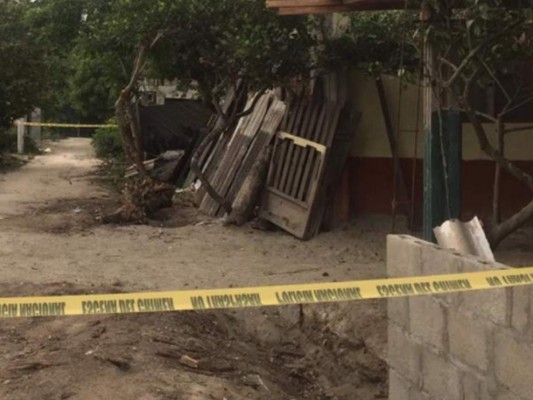 Matan a dos hombres en diferentes puntos de Choloma, Cortés