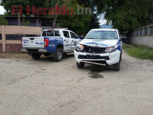 Persecución, choque y tiroteo: así capturaron a supuestos pandilleros tras robarse una camioneta