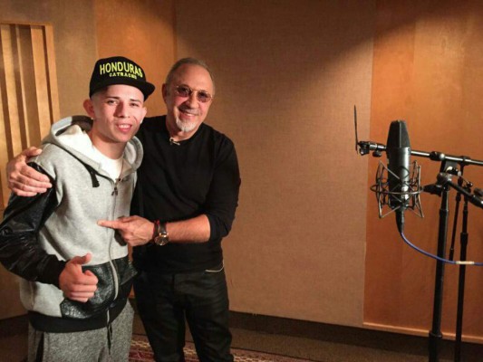 CatraCHO lOGRó GRABAR CON eMILIO EsTEFAN