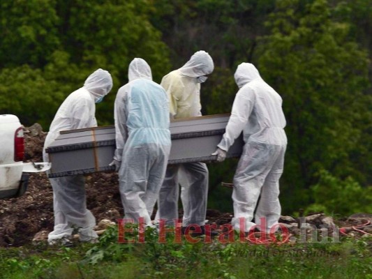 Honduras: 34 personas han muerto de covid-19 al día entre agosto y septiembre