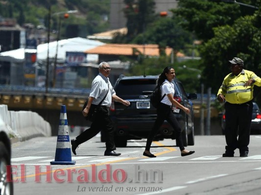 FOTOS: 'Cruces de la muerte' en la capital, escenarios teñidos de sangre por imprudencia de hondureños