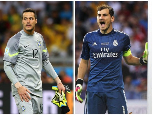 'Mourinho me dijo que yo con un brazo paraba más que Casillas'