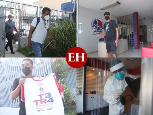 Sin Troglio y con pruebas covid: así arrancó Olimpia su búsqueda por el pentacampeonato  