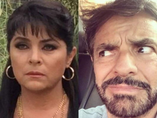 Victoria Ruffo sobre películas de Eugenio Derbez: 'Gracias a Dios no he visto ninguna'