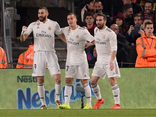 Primer Round: Barcelona y Real Madrid empatan y dejan todo para la vuelta en el Bernabéu
