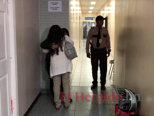 Plegarias, apoyo y fe: las muestras de cariño a Chelato Uclés (FOTOS)