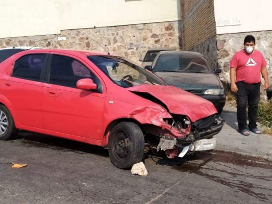 Destrucción y caos: fotos de la aparatosa colisión en la Cerro Grande