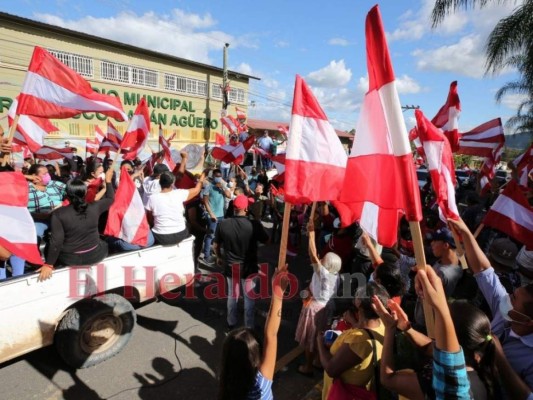 Lema 'Vamos por la quinta” de Paquito Gaitán está por consumarse en Cantarranas