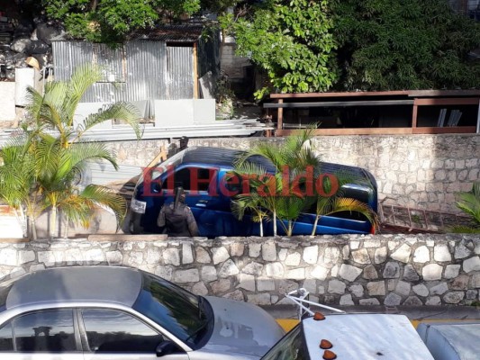 Bajo fuerte resguardo policial llegan a la Corte Suprema de Justicia implicados en caso Pandora