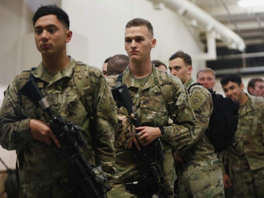 'Atacaremos muy pronto y muy duro', fuerte amenaza de Trump a Irán