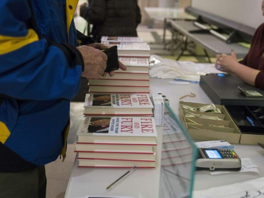 'Fuego y furia', libro crítico sobre Donald Trump, será adaptado para la televisión&nbsp;&nbsp;