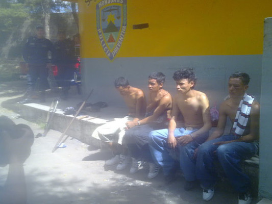 Cae banda de presuntos asaltantes en Olancho