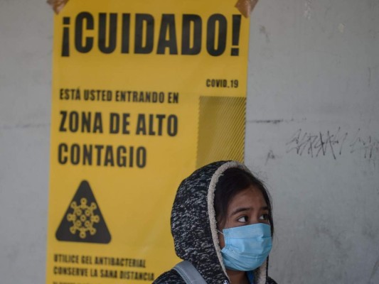 FOTOS: México se acerca al pico de la pandemia pero el camino aún es largo 