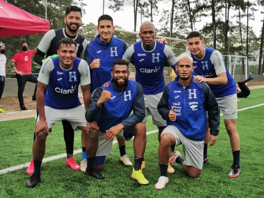 Selección de Honduras inicia hoy el último microciclo de cara a Copa Oro