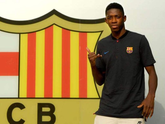 Dembelé llega al Barcelona 'para conquistar títulos' y ganarse el Mundial&nbsp;&nbsp;