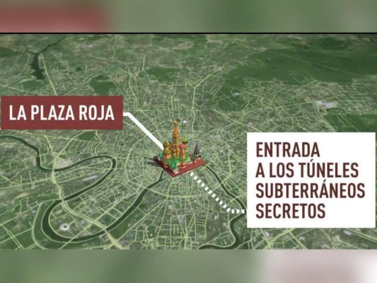 En Moscú, a falta de pokémones, la caza apunta hacia Iván el Terrible