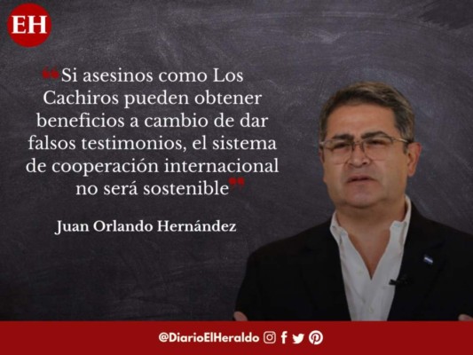 Las frases del presidente Juan Orlando Hernández en su discurso en la ONU