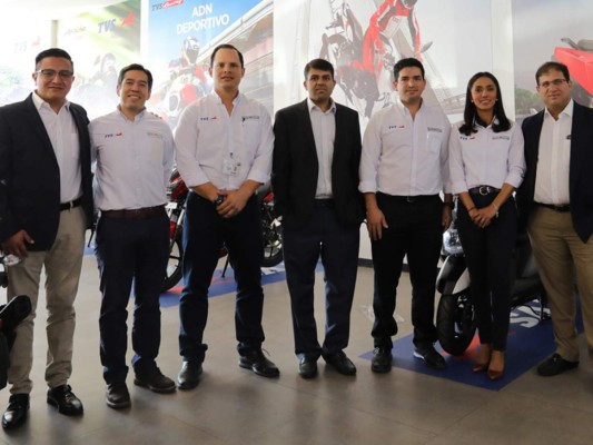 TVS Motor Company establece una alianza estratégica con Motomundo en Honduras
