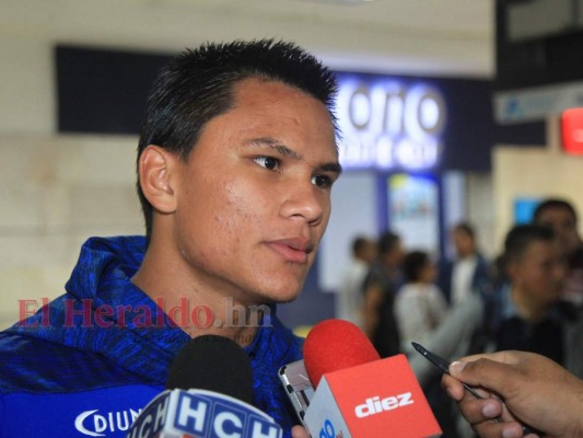 Tras la final del Clausura, jugadores de Olimpia y Motagua viajaron a Paraguay