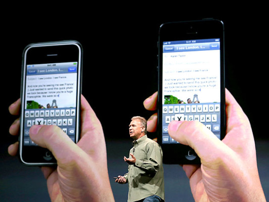Apple presenta su nuevo teléfono iPhone 5