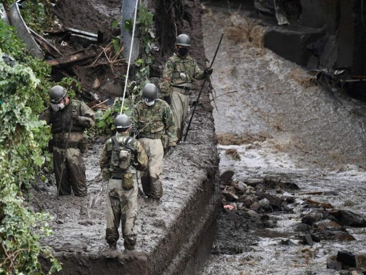 Disminuyen esperanzas de encontrar supervivientes tras deslave en Japón&nbsp;&nbsp;