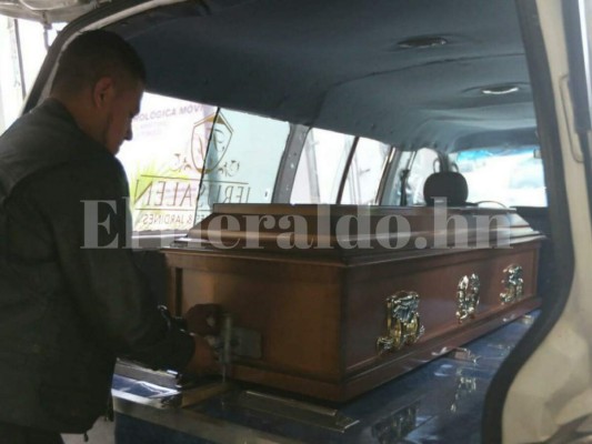 Retiran cuerpo de taxista asesinado en la colonia Los Laureles de la capital de Honduras