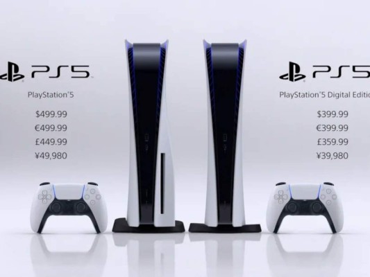 La consola PlayStation 5 saldrá en noviembre