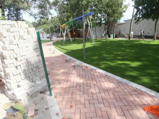 Honduras: Un nuevo parque infantil tendrá la colonia El Hogar de Tegucigalpa