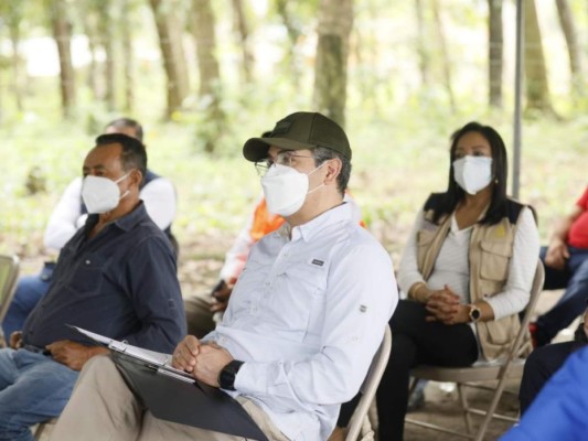 Juan Orlando Hernández: Mi misión termina a inicios del próximo año