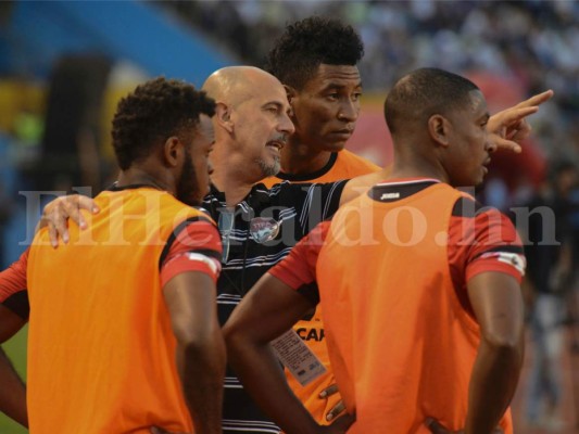 Stephen Hart: Honduras nos superó físicamente