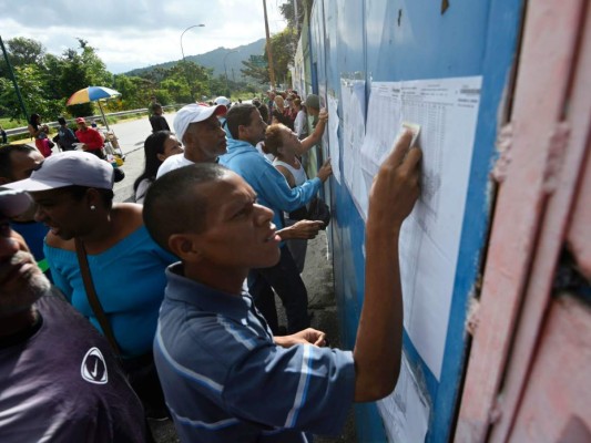 Brotes de violencia durante elección de polémica Constituyente ya deja dos muertos