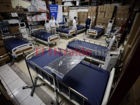 Sector privado de Honduras dona equipo médico para hacer frente al coronavirus