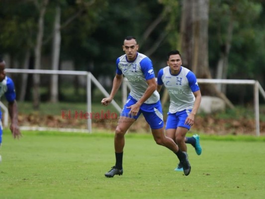 Así fue el entreno de Honduras previo al viaje a Fort Lauderdale